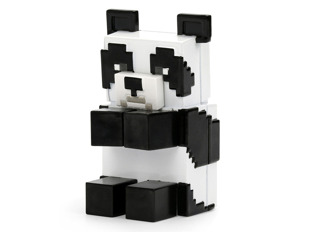Set of 4 Diecast Figures "Minecraft" Video Game Wave 7 "Metalfigs" Series Diecast Models by Jada Jada