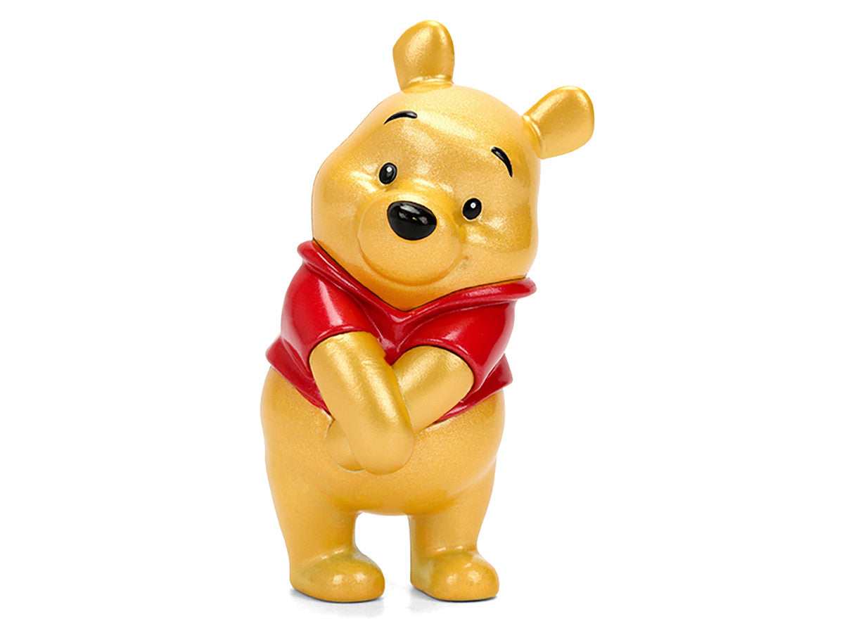 Set of 4 Diecast Figures "Winnie the Pooh" Franchise "Metalfigs" Series Diecast Models by Jada Jada
