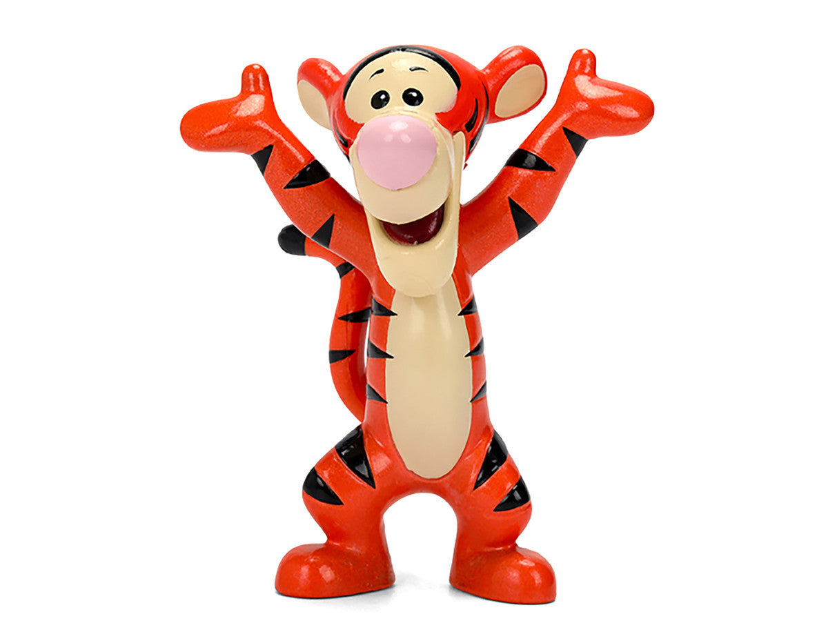 Set of 4 Diecast Figures "Winnie the Pooh" Franchise "Metalfigs" Series Diecast Models by Jada Jada