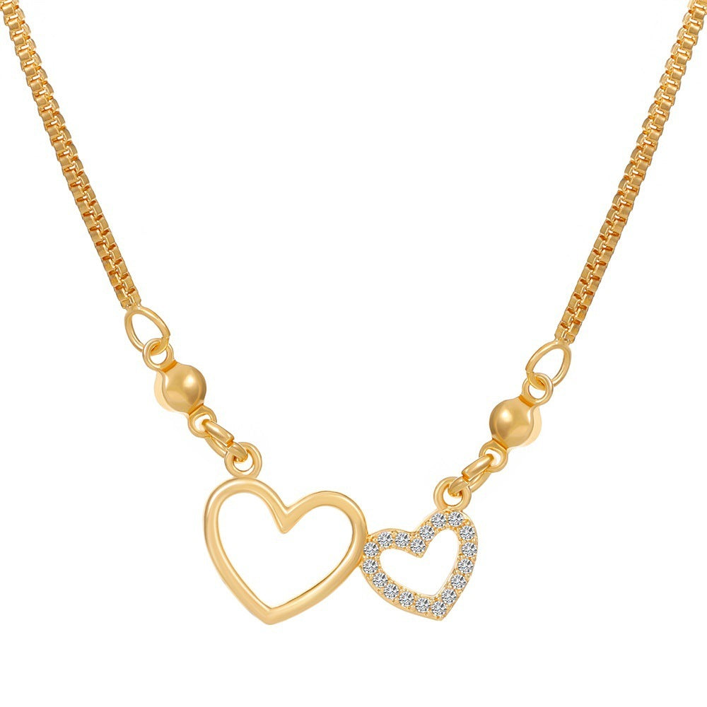 Women's Fashionable Temperament Butterfly Tassel Necklace LadyShow.Store