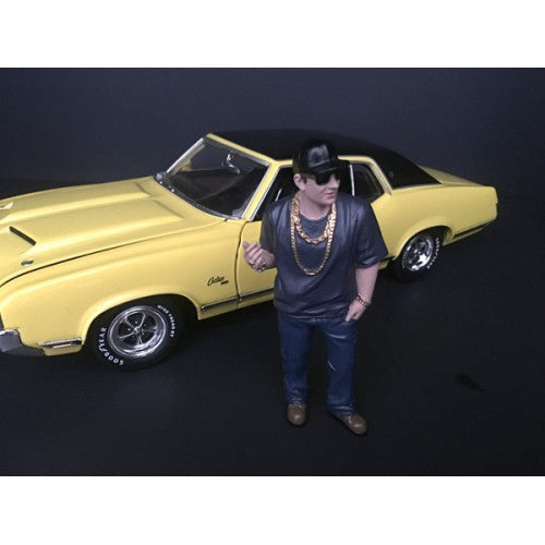 "Hanging Out II" Juan Figurine for 1/18 Scale Models by American Diorama-1