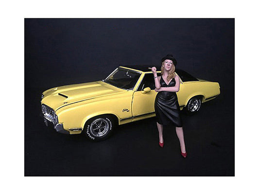 "Hanging Out II" Patricia Figurine for 1/18 Scale Models by American Diorama American Diorama