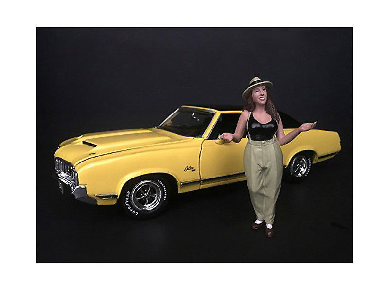 "Hanging Out II" Tanya Figurine for 1/18 Scale Models by American Diorama American Diorama