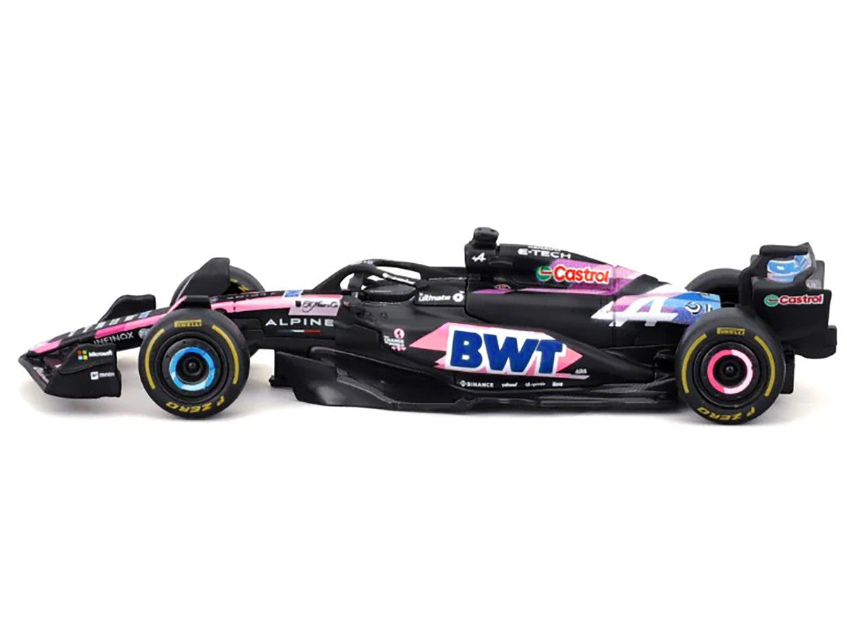 Alpine A524 #31 Esteban Ocon "BWT" "Formula One F1 World Championship" (2024) "Race" Series 1/43 Diecast Model Car by Bburago Bburago