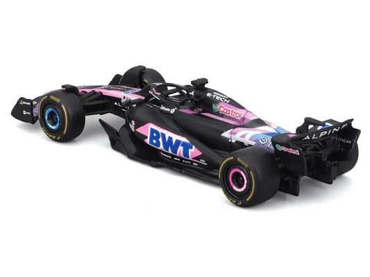 Alpine A524 #31 Esteban Ocon "BWT" "Formula One F1 World Championship" (2024) "Race" Series 1/43 Diecast Model Car by Bburago Bburago