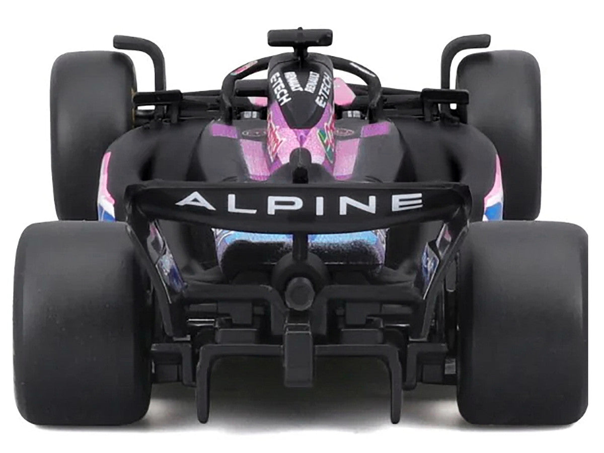 Alpine A524 #31 Esteban Ocon "BWT" "Formula One F1 World Championship" (2024) "Race" Series 1/43 Diecast Model Car by Bburago Bburago