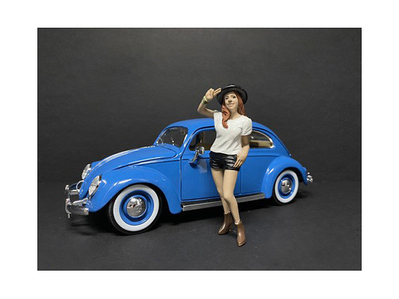 "Partygoers" Figurine I for 1/24 Scale Models by American Diorama American Diorama