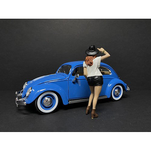 "Partygoers" Figurine I for 1/24 Scale Models by American Diorama American Diorama
