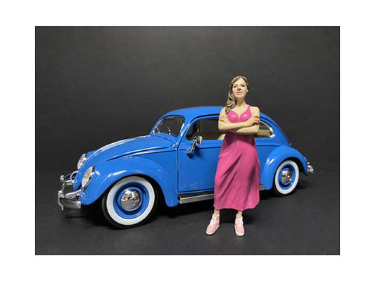 "Partygoers" Figurine II for 1/18 Scale Models by American Diorama-0