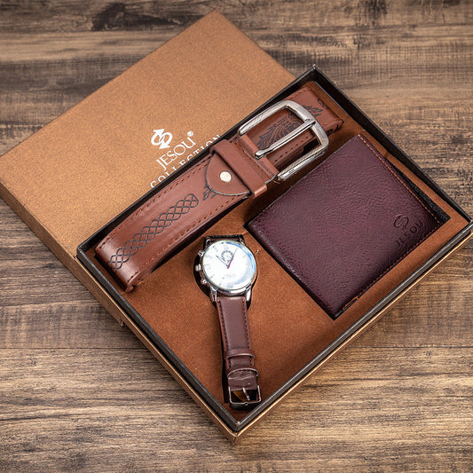 Watch wallet belt set Best YouTube Store