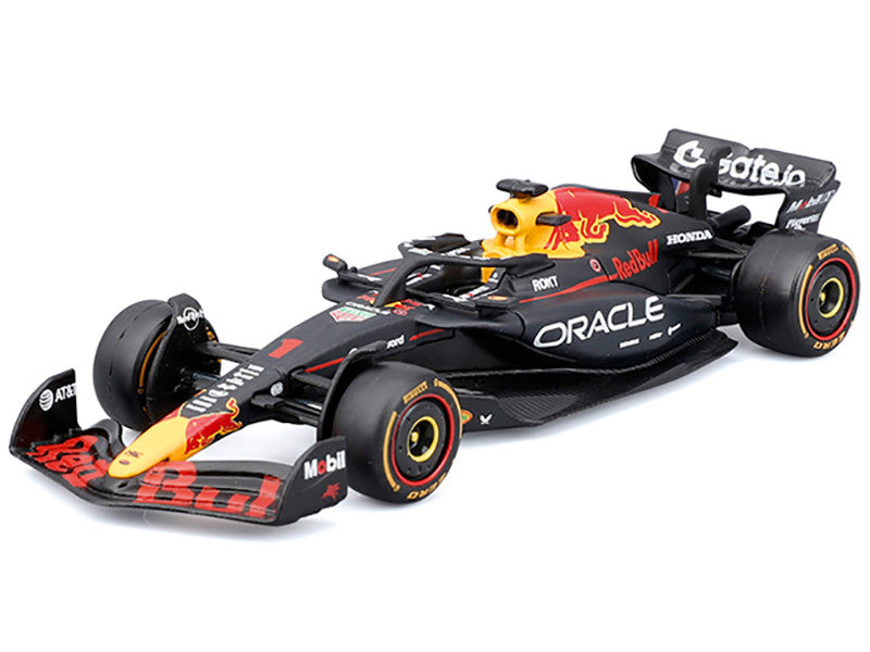 Red Bull Racing RB21 #1 Max Verstappen "Oracle" Formula One F1 World Championship (2025) "Race" Series 1/43 Diecast Model Car by Bburago Bburago