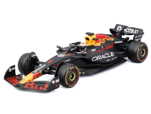 Red Bull Racing RB21 #1 Max Verstappen "Formula One F1 World Championship" (2025) with Display Case "Race" Series 1/43 Diecast Model Car by Bburago Bburago