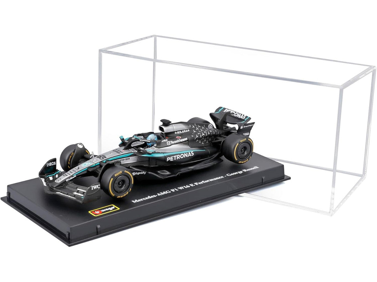 Mercedes-AMG F1 W16 E Performance #63 George Russell Formula One F1 "World Championship" (2025) 1/43 Diecast Model Car by Bburago Bburago
