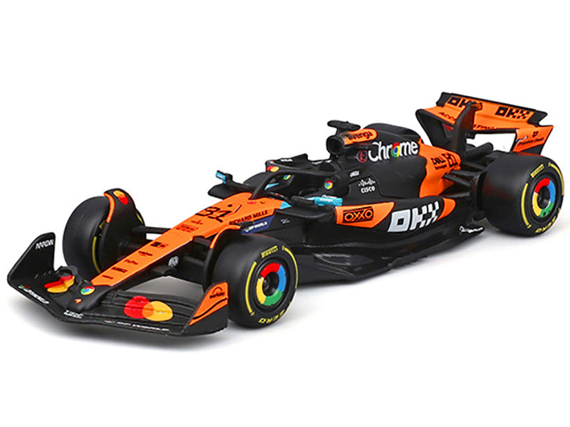 McLaren MCL39 #81 Oscar Piastri "OKX" Formula One F1 "Australian GP" (2025) "Race" Series 1/43 Diecast Model Car by Bburago Bburago