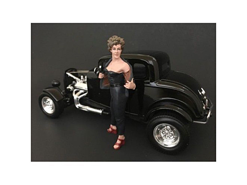50's Style Figure II for 1:24 Scale Models by American Diorama American Diorama