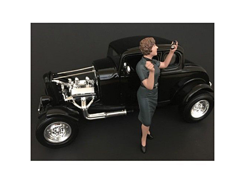 50's Style Figure IV  for 1:24 Scale Models by American Diorama American Diorama