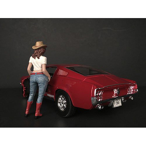 The Western Style Figurine I for 1/18 Scale Models by American Diorama American Diorama