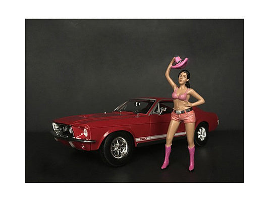 The Western Style Figurine II for 1/18 Scale Models by American Diorama American Diorama