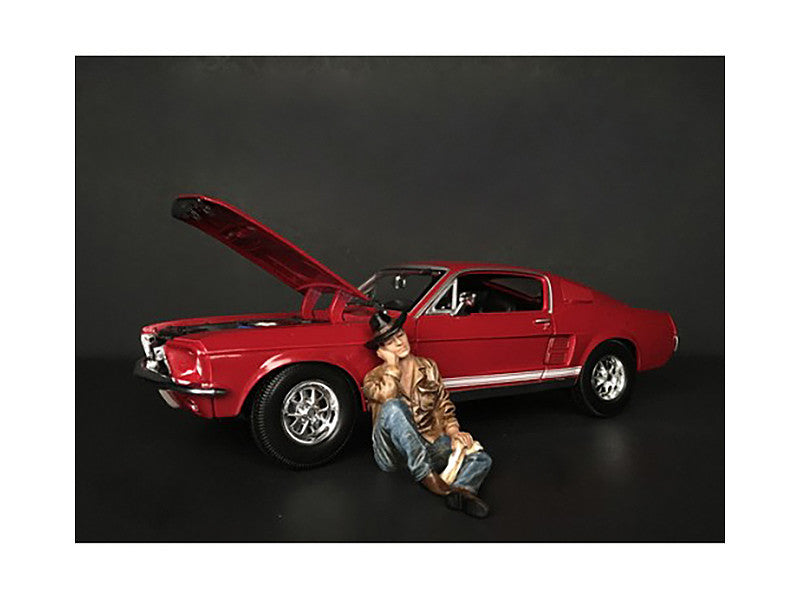 The Western Style Figurine IV for 1/18 Scale Models by American Diorama American Diorama