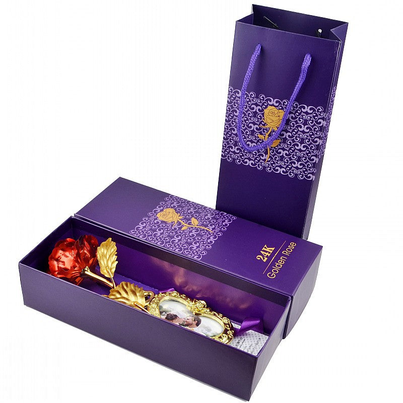 Golden Rose Valentine's Day Gift CJD