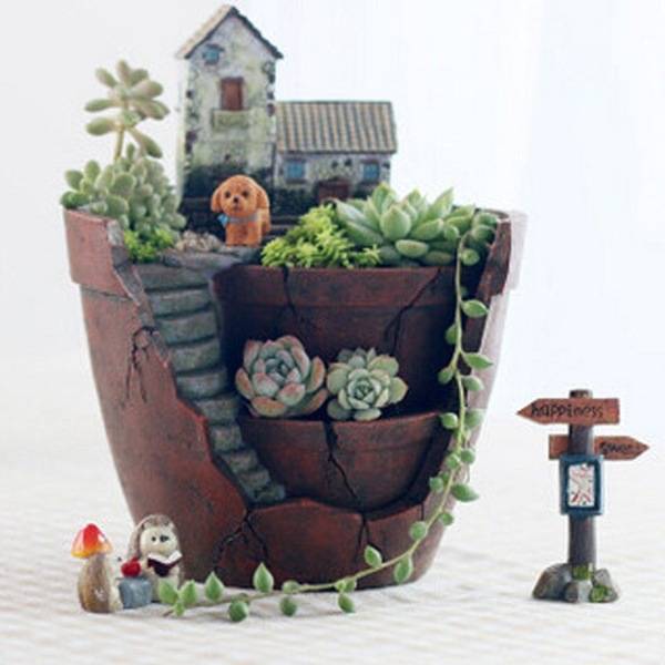 Hanging Garden Creative Succulent Flower Pot