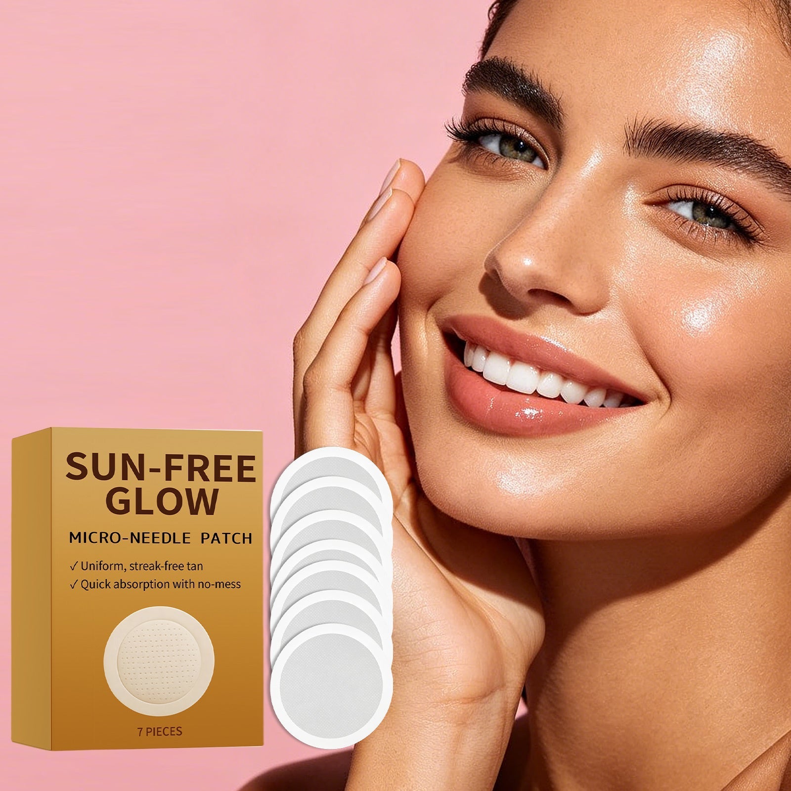 TriLightBeauty Tanning Care Microneedle Patch Tri Light Beauty