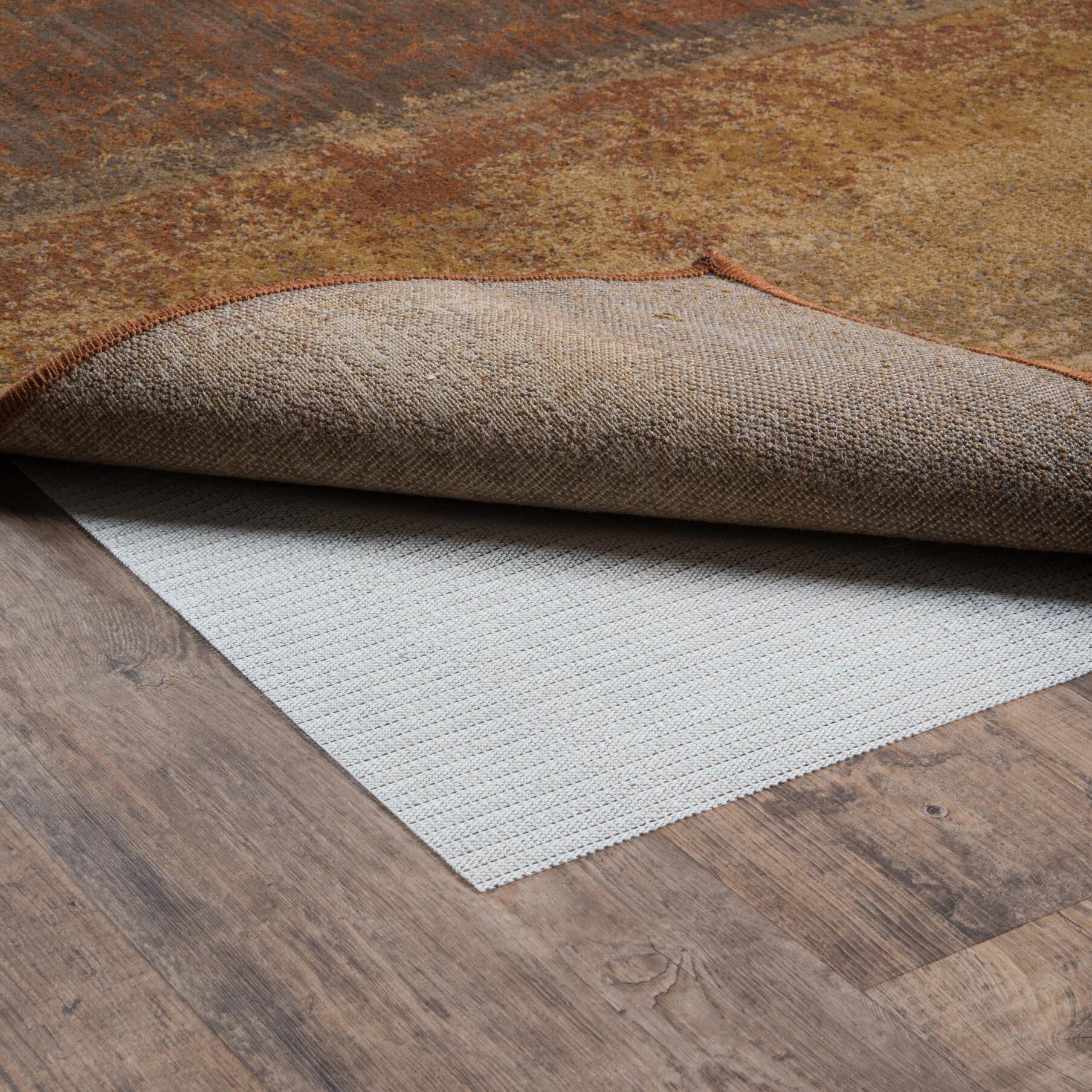 2" X 12" Standard Beige Non Slip Rug Pad W2B