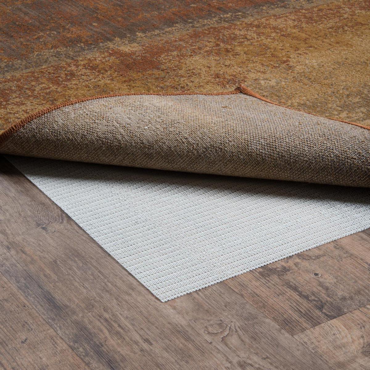 12" X 15" Standard Beige Non Slip Rug Pad W2B