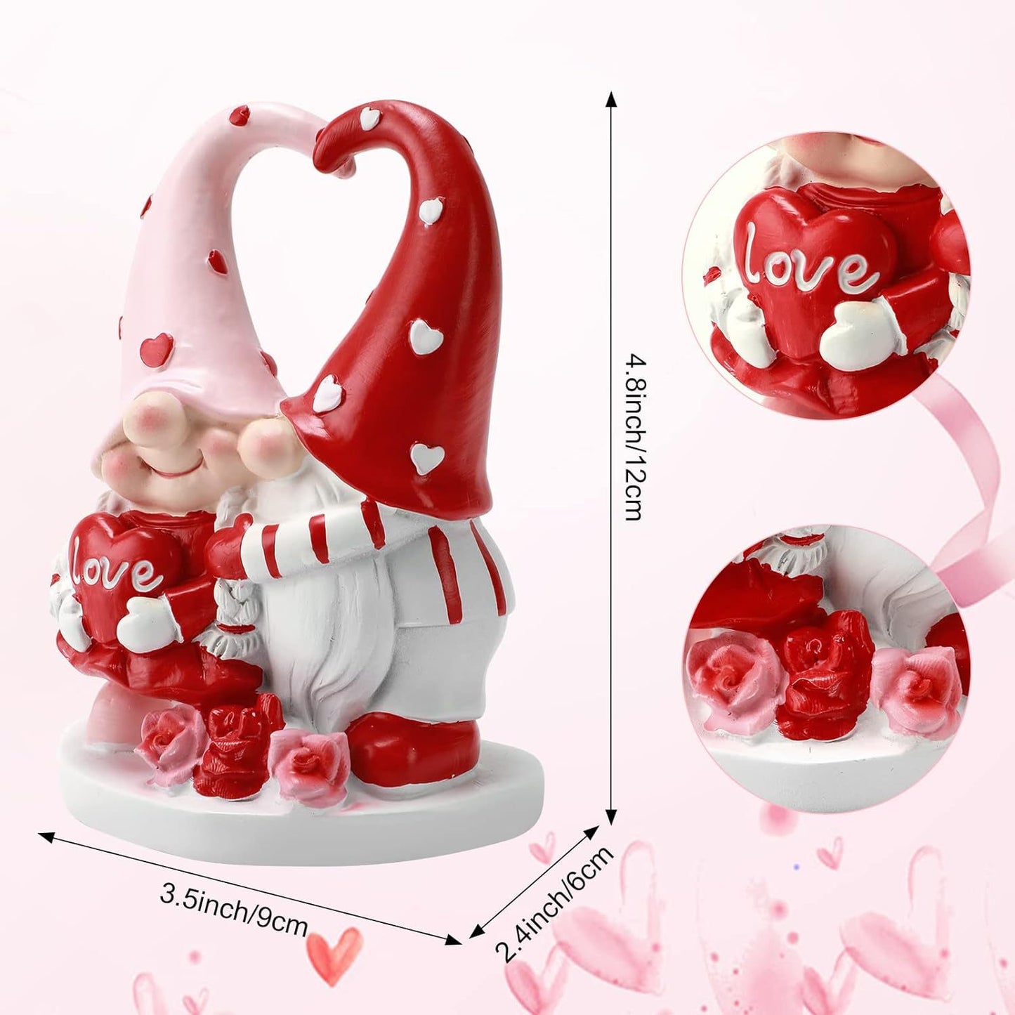 Home Table Ornament Sweet Valentine's Day Gift Decoration CJD