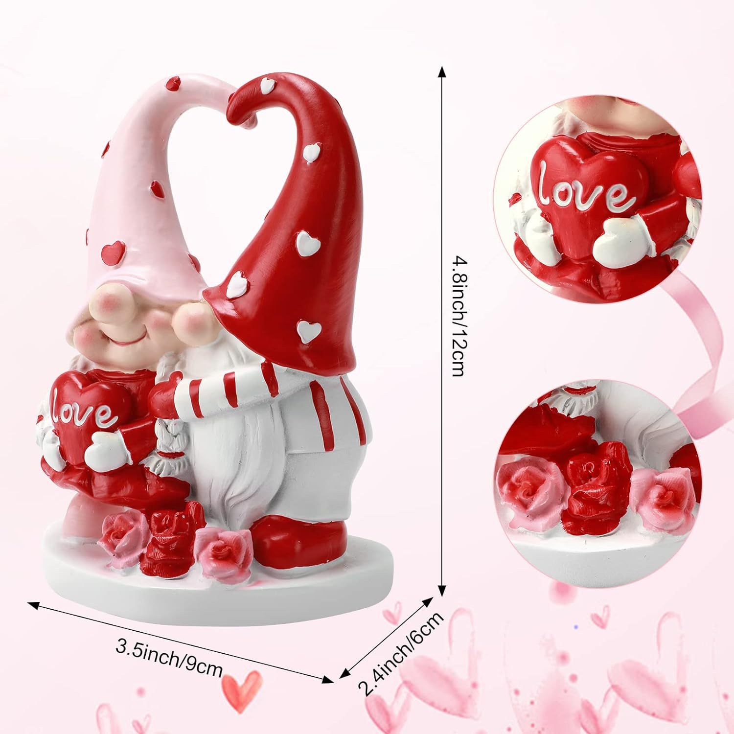 Home Table Ornament Sweet Valentine's Day Gift Decoration CJD