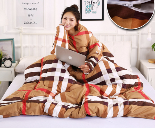 Luxury Warm Quilt Wearable Blanket buy LuxuryLifeWay