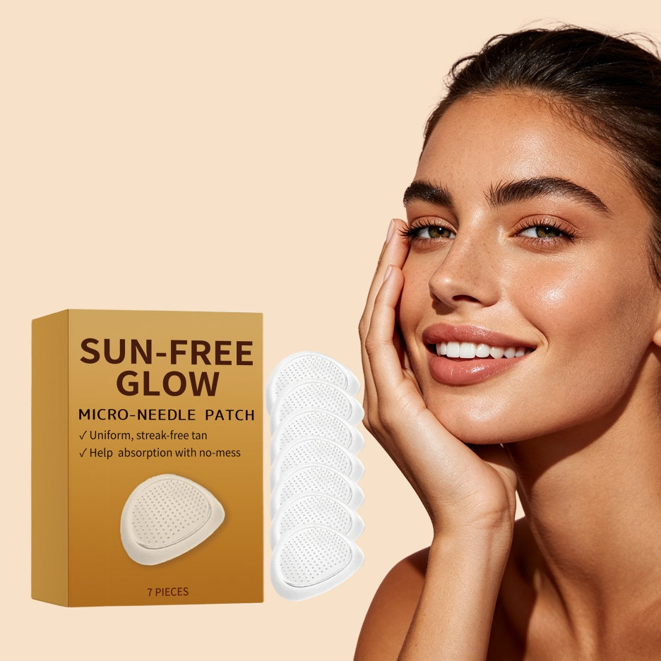 TriLightBeauty Body Tanning Microneedle Patch Tri Light Beauty