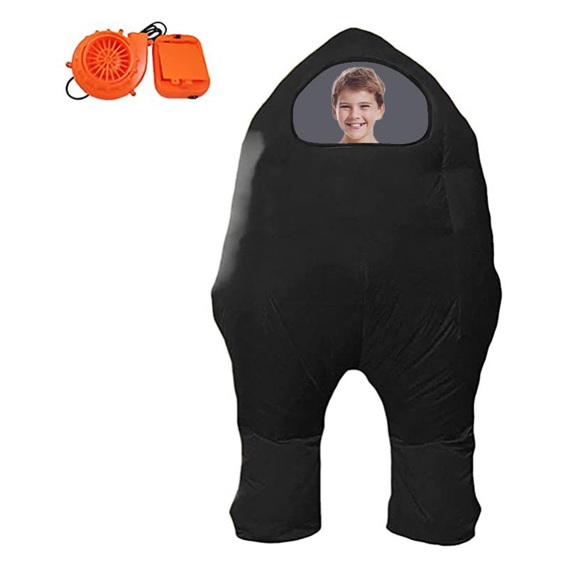 Space Werewolf Killing Edition Anime Game Inflatable Doll Costume Space Suit