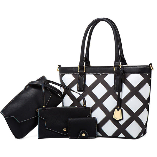 High-volume Plaid Handbags Are In Fashion LadyShow.Store