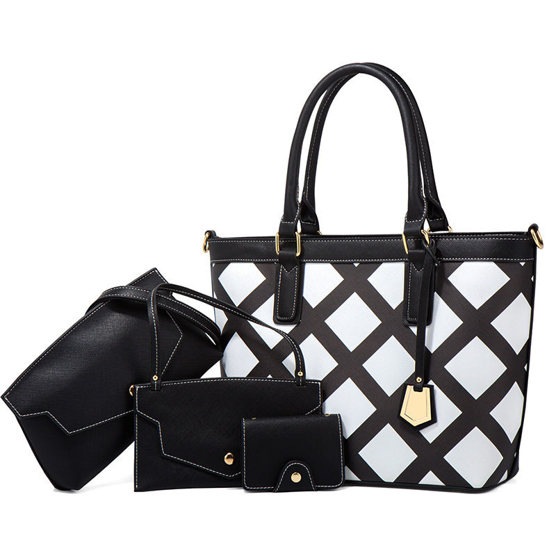 High-volume Plaid Handbags Are In Fashion LadyShow.Store