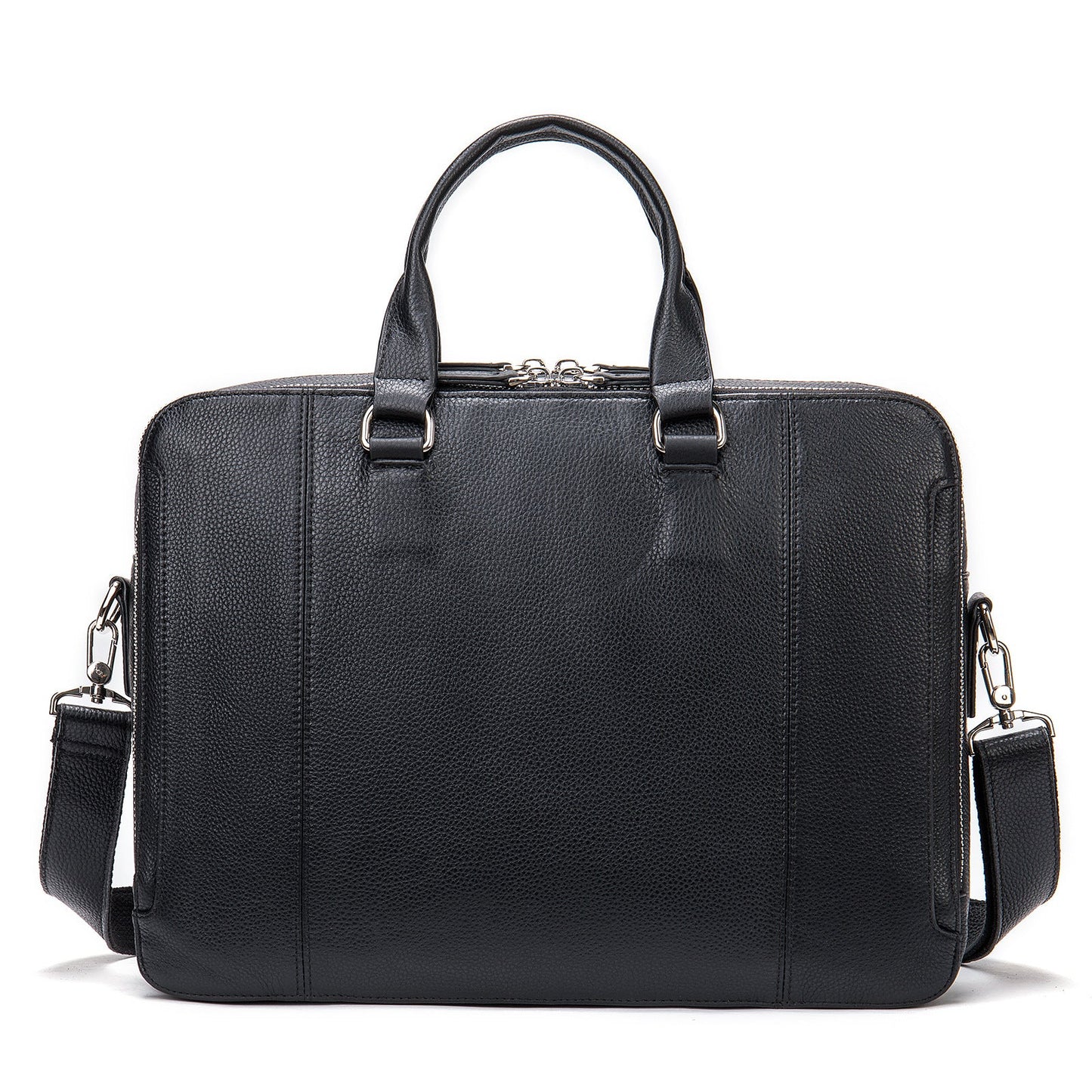 Men's Official Leather Business Handbag CJD