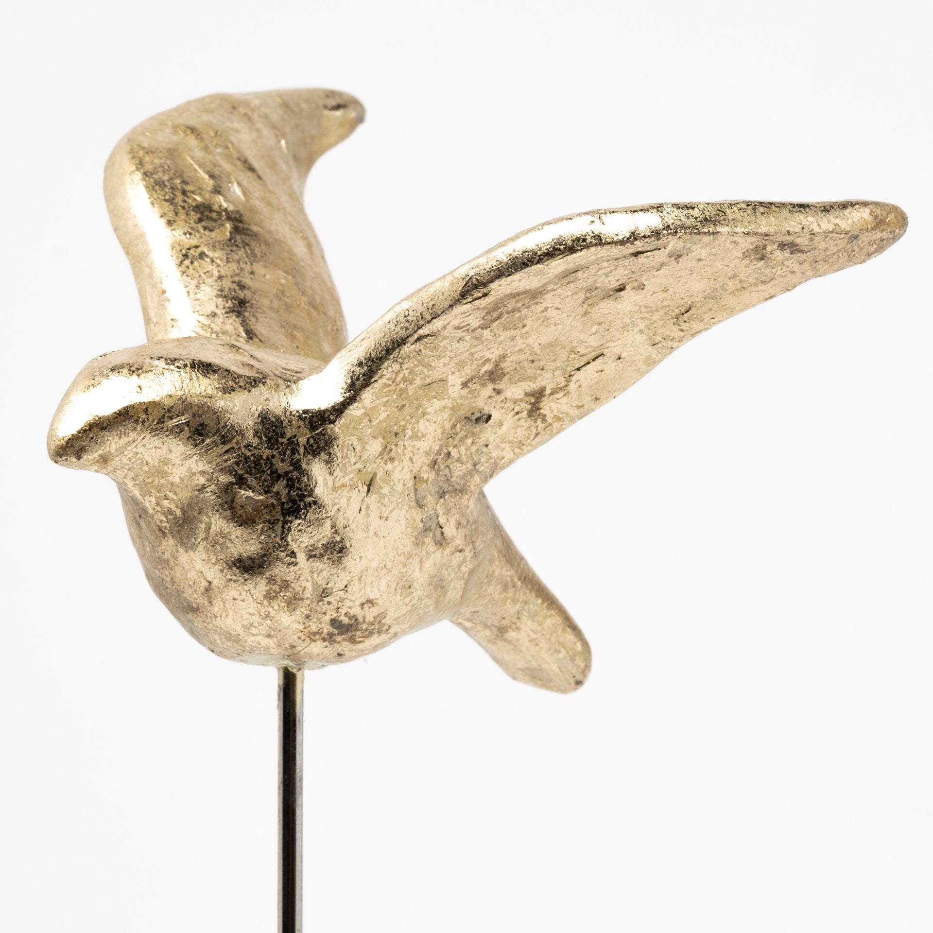 Set Of Three Gold Bird Sculptures W2B