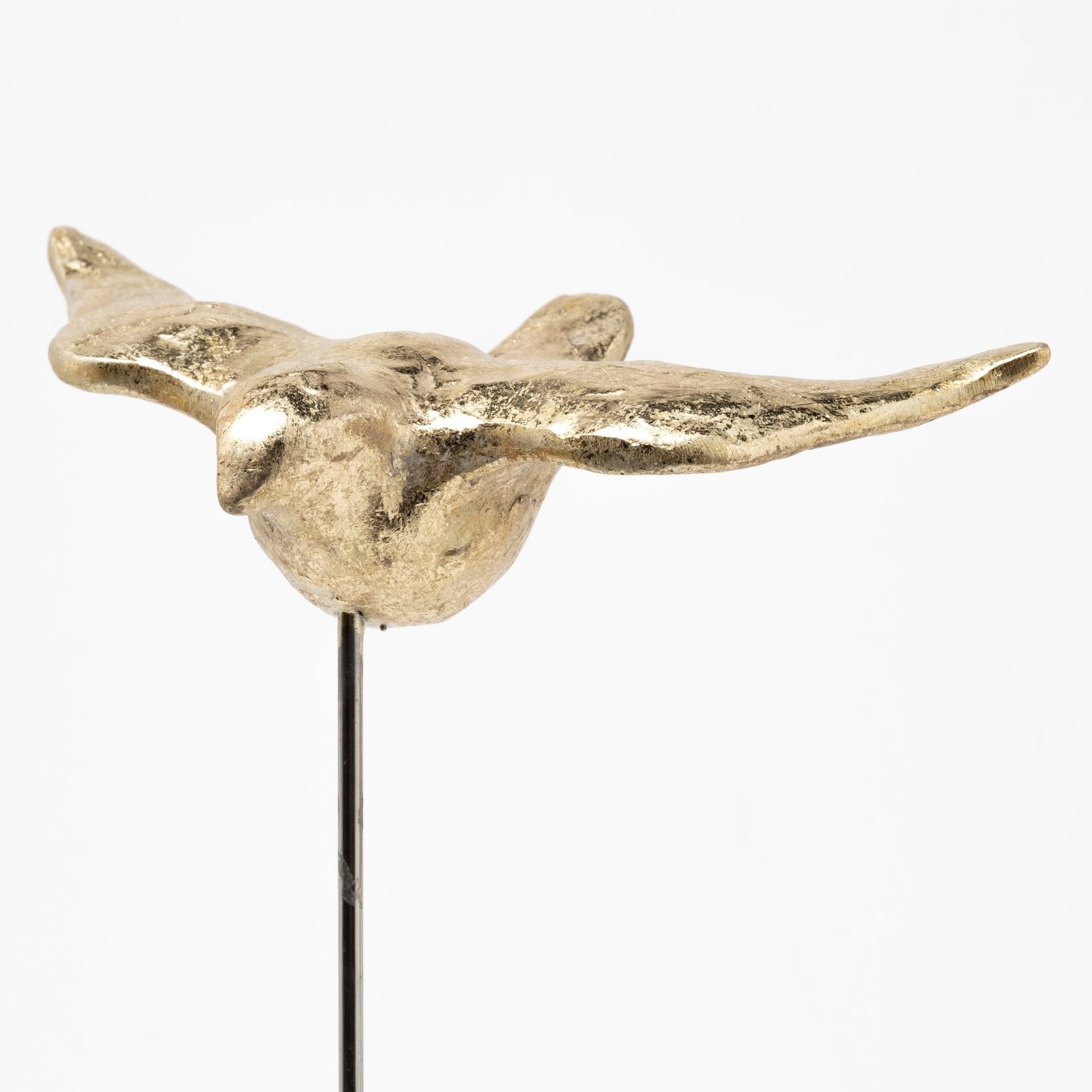 Set Of Three Gold Bird Sculptures W2B