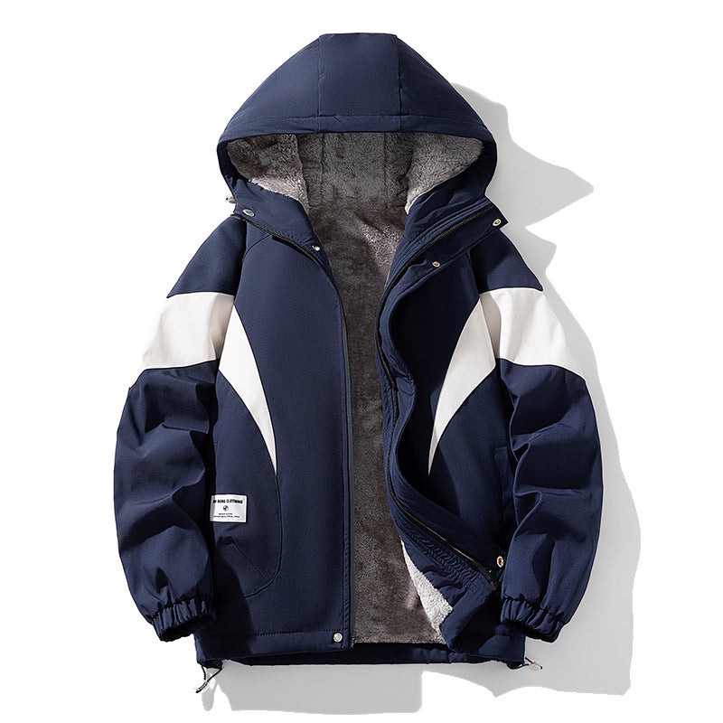 Autumn And Winter Fleece-lined Jacket LadyShow.Store