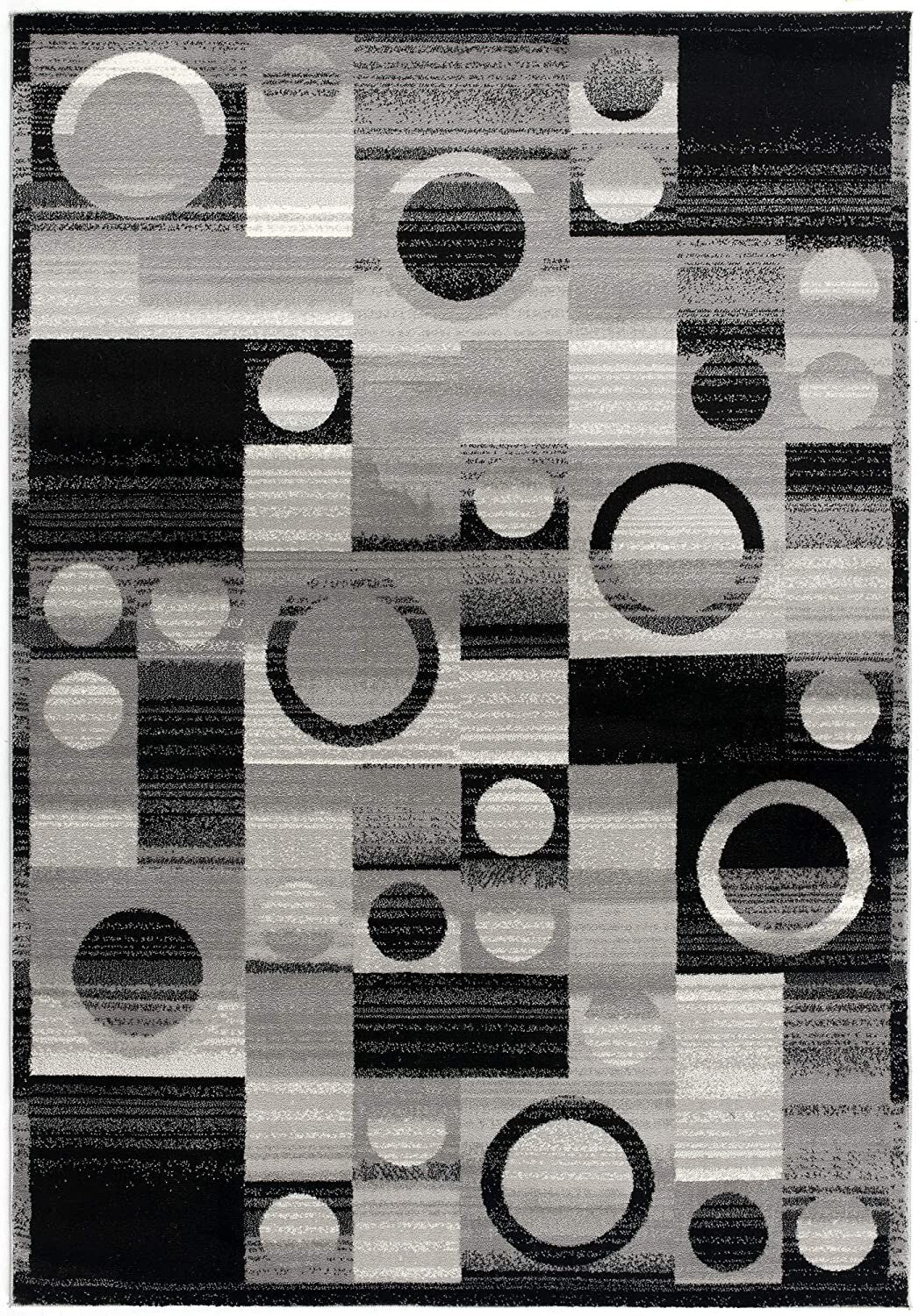 13' Runner Gray Abstract Dhurrie Runner Rug