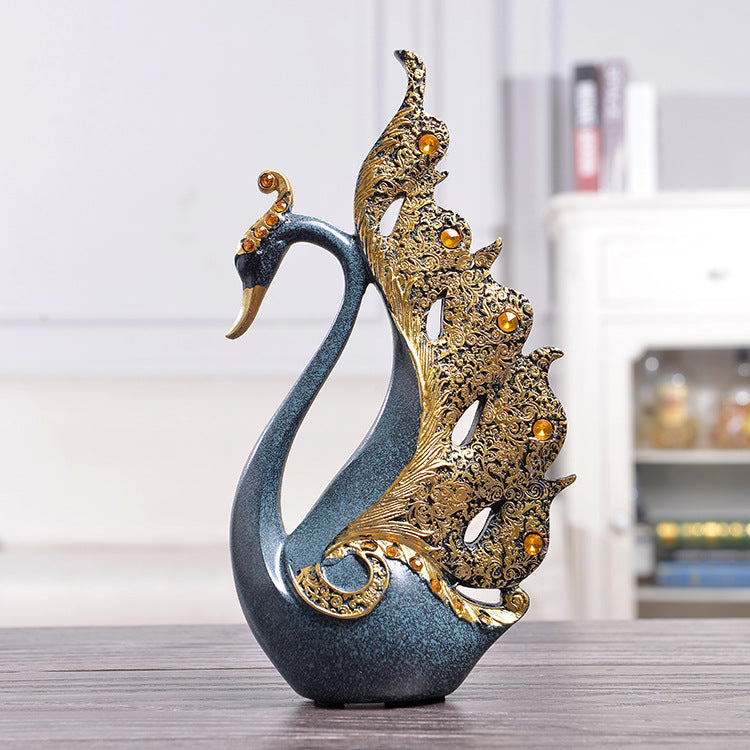Couple Swan Home Decoration Best YouTube Store