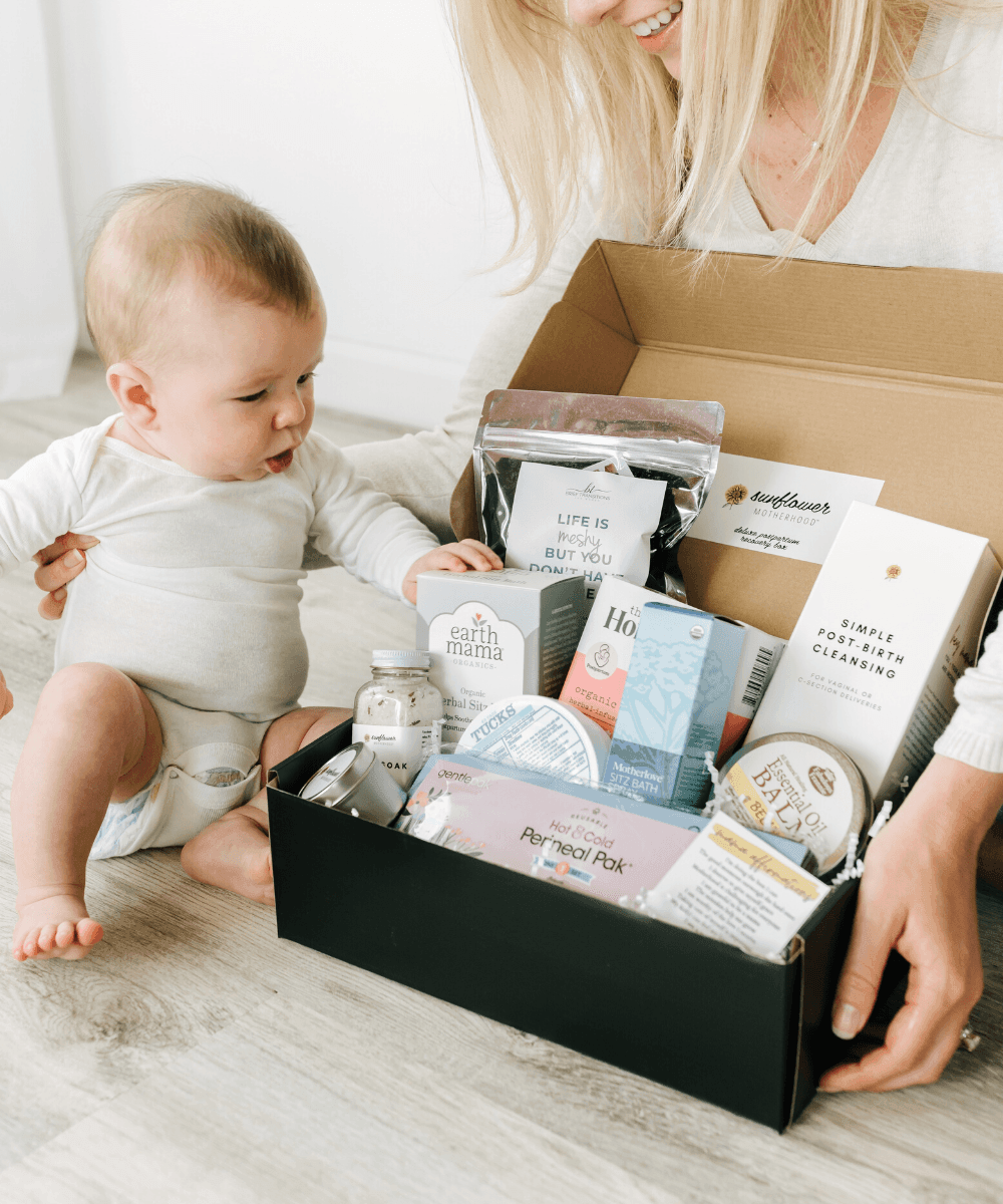 Deluxe Postpartum Recovery Box-2