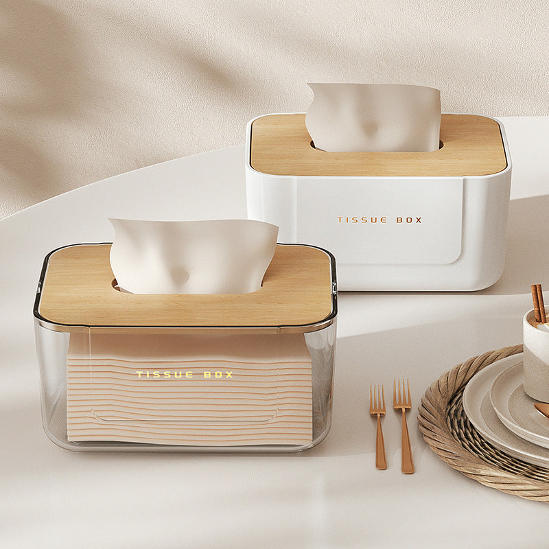 Tissue Box Napkin Tissue Box Household Living Room Car Tissue Box LadyShow.Store