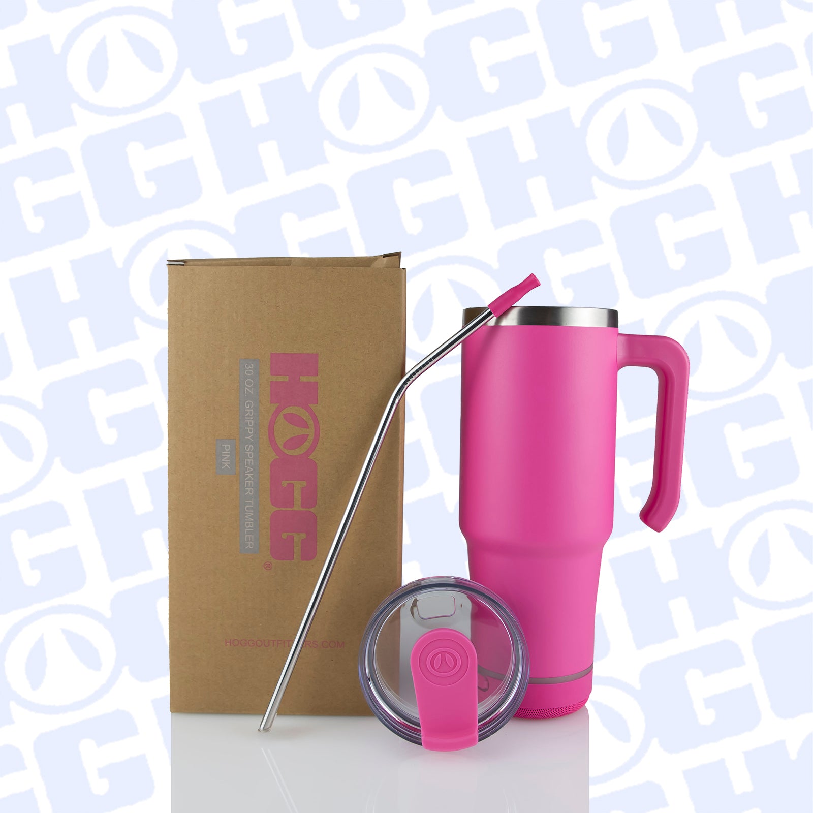 30oz GRIPPY SPEAKER TUMBLER LuxuryLifeWay Online Store