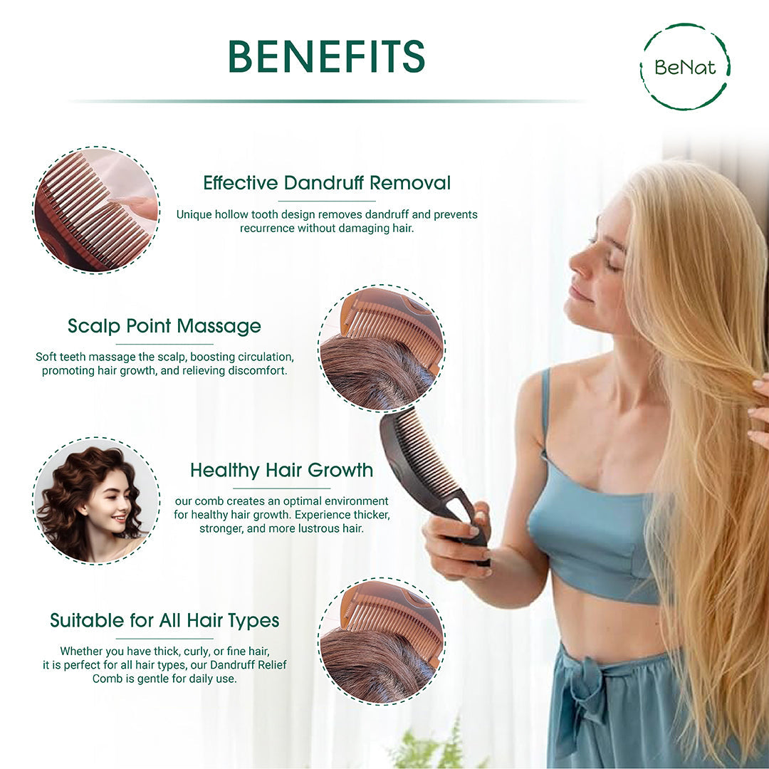 Healthy Scalp Comb LuxuryLifeWay Online Store