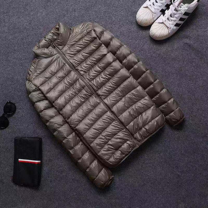 Men's Lightweight Cotton-Padded Jacket with Hood Pi-Mart