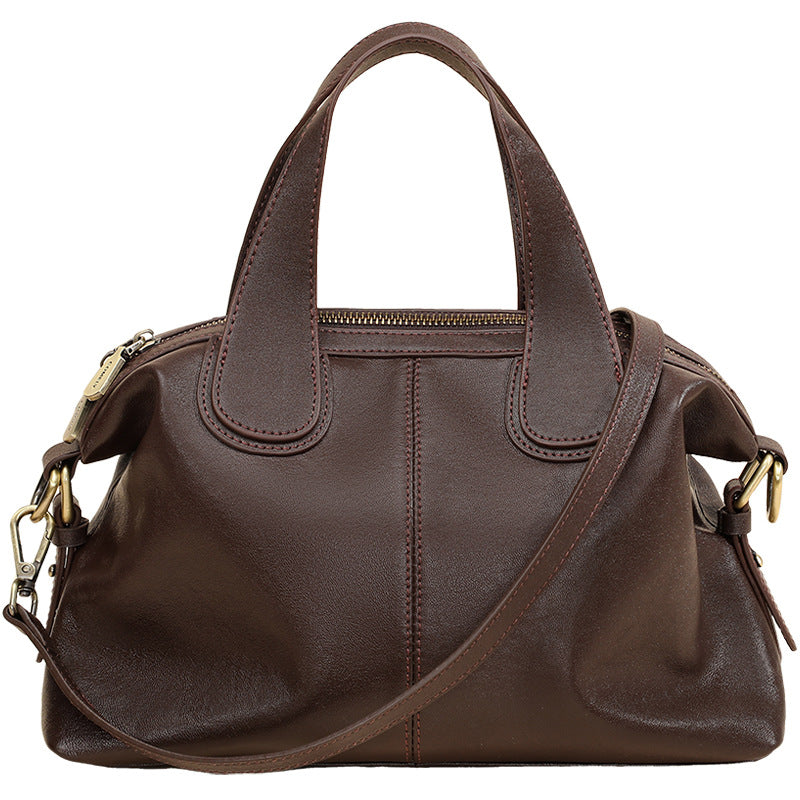 Womens Large-Capacity Stylish Shoulder Crossbody Bag LadyShow.Store