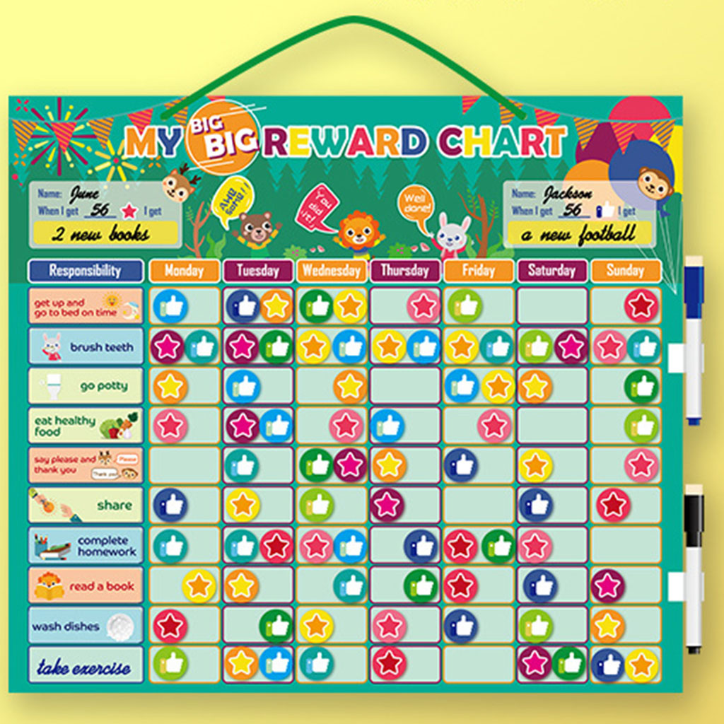 Children's Day Gift English Magnetic Toy CJD