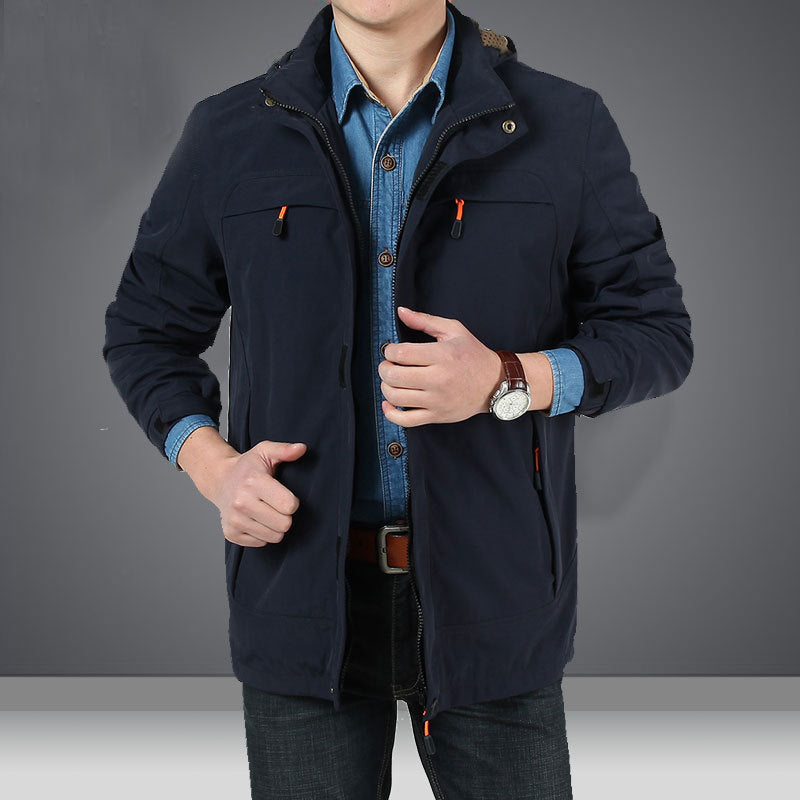 Men's Outdoor Waterproof Breathable Jacket Best YouTube Store