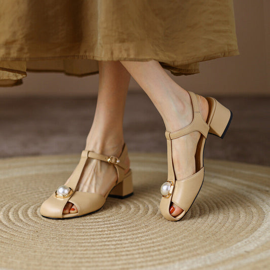 Fairy Hollow Shoes Summer French Sandals Women LadyShow.Store